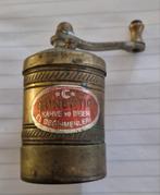 Vintage Turkse Koffiemolen - Koper/Messing, Ophalen