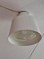 2x Ikea Kulla Plafondlamp Wit - Mooie Lichtspreiding, Ophalen of Verzenden, Zo goed als nieuw, Metaal, Vintage Ikea Design