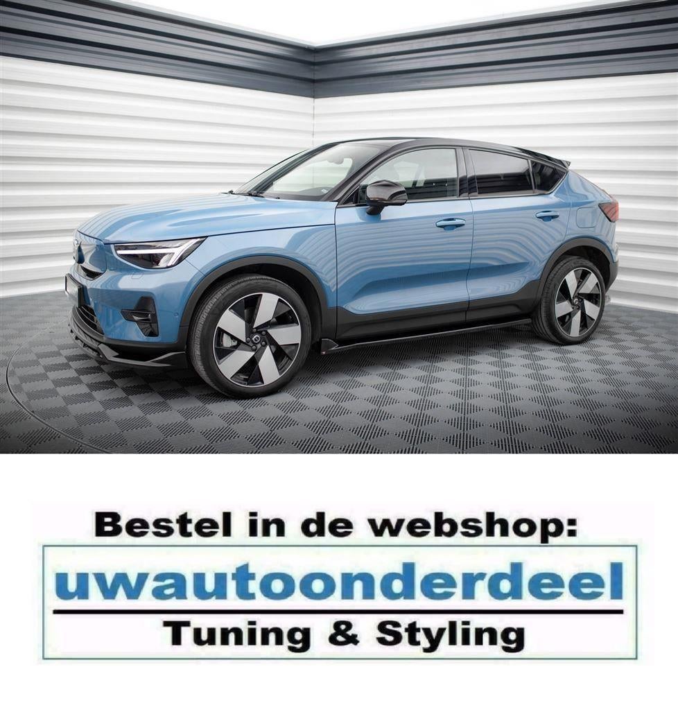 Maxton Design Spoiler Splitter Lip Volvo C40 Mk1, Auto diversen, Tuning en Styling, Verzenden