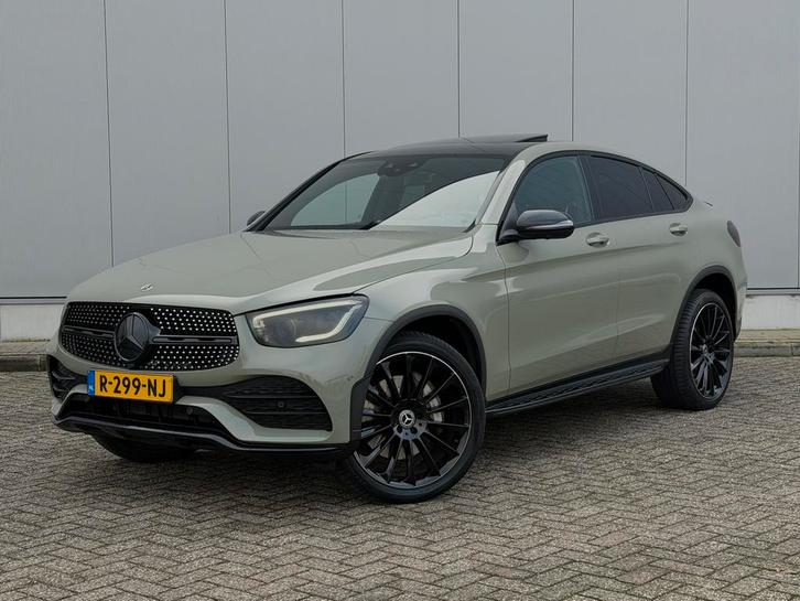 Mercedes-Benz GLC Coupé 300e BTW 320pk 4MATIC 2021, Auto's, Mercedes-Benz, Bedrijf, GLC Coupé, Hybride Elektrisch/Benzine, Plug-in hybride
