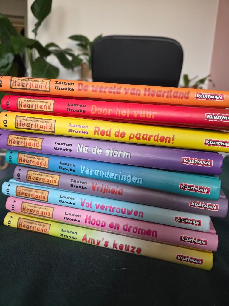 Heartland boeken, Ophalen, Gelezen, Lauren Brooke, Fictie