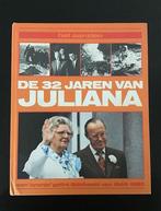 Boek. Het Aanzien. De 32 jaren van Juliana. Uitgave 1980., Gelezen, Henk Denters en Johan Jongma, Verzenden, Overige