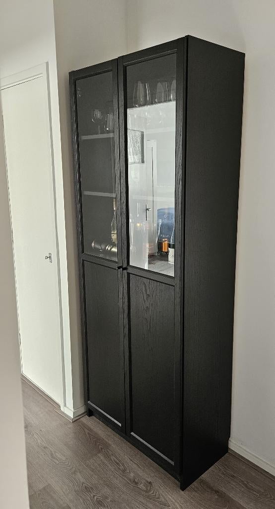 BILLY ikea kast, Ophalen, Overige materialen, Met deur(en), 200 cm of meer