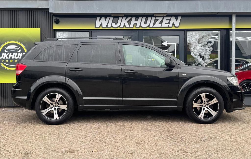 Dodge Journey 2.4 SXT Automaat 7 Persoons met Climate ! Navi, Auto's, Dodge, 450 kg, Gebruikt, 4 cilinders, Zwart
