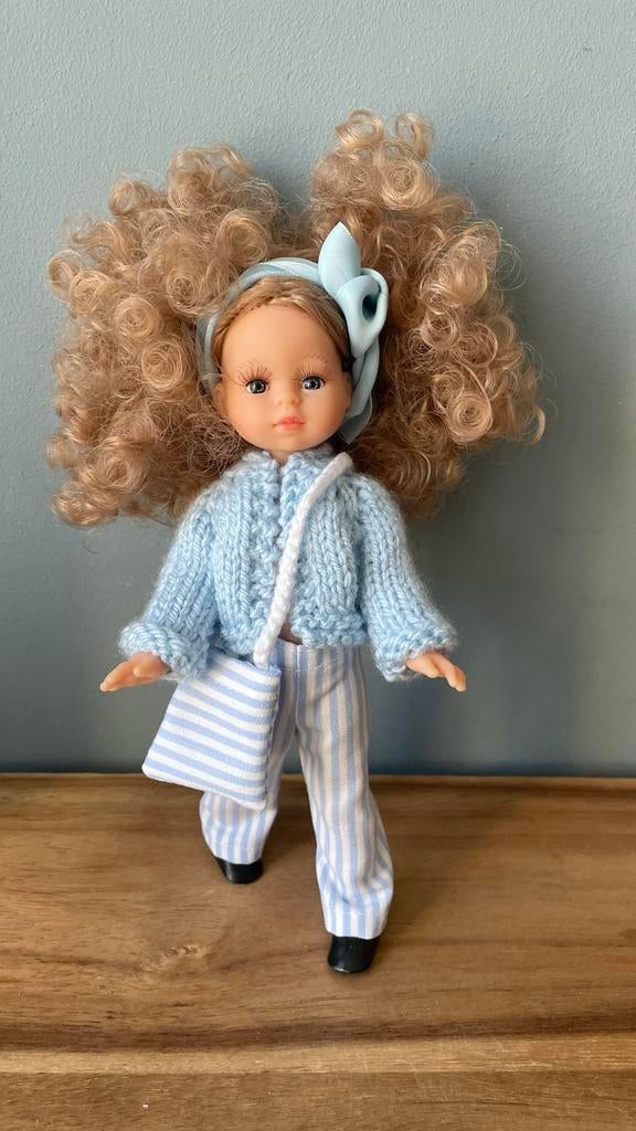 Handgemaakte set voor Paola Reina Mini Amigas pop, Ophalen of Verzenden, Nieuw, Overige typen