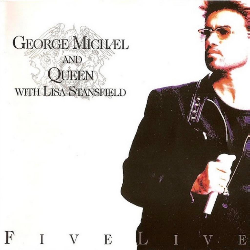 George Michael and Queen with Lisa Stansfield - Five Live, Cd's en Dvd's, Ophalen of Verzenden, 1990 - 1999, Zo goed als nieuw