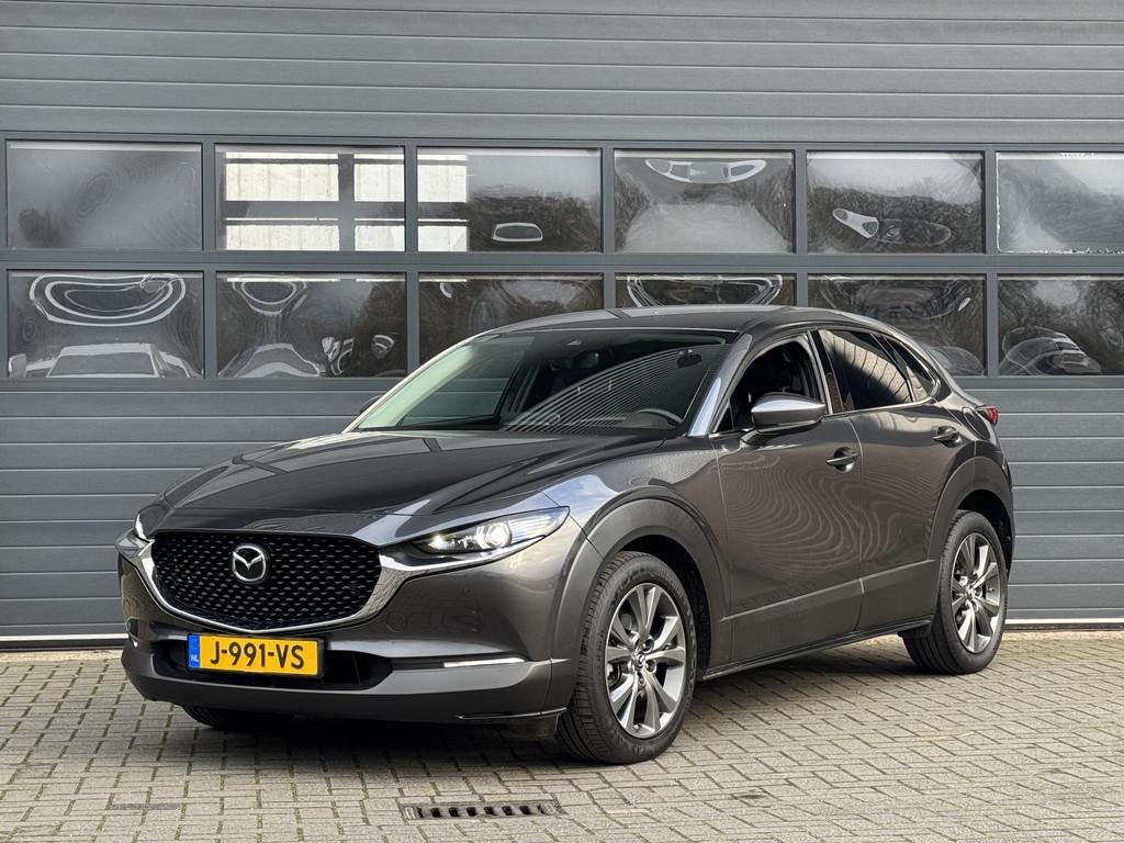 MAZDA CX-30 2.0 E-SKYACTIV M HYBRID LUXURY I AUTOMAAT I P-CA, Auto's, Mazda, 1998 cc, Gebruikt, 4 cilinders, Met garantie (alle)