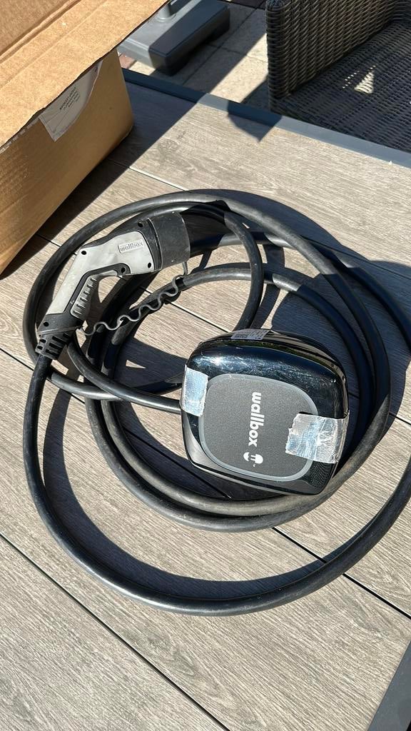 Wallbox, Auto diversen, Laadpalen, Ophalen of Verzenden, Zo goed als nieuw, Laadpaal en Laadkabel