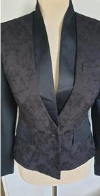 mooi zwart jas Karen Millen maat 10/38, Maat 38/40 (M), Karen Millen, Zwart, Ophalen of Verzenden
