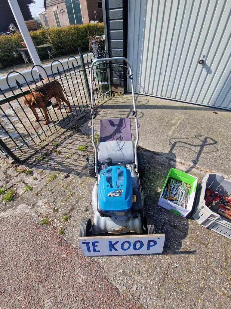 Güde gras/motormaaier, Ophalen, Gebruikt, Opvangzak