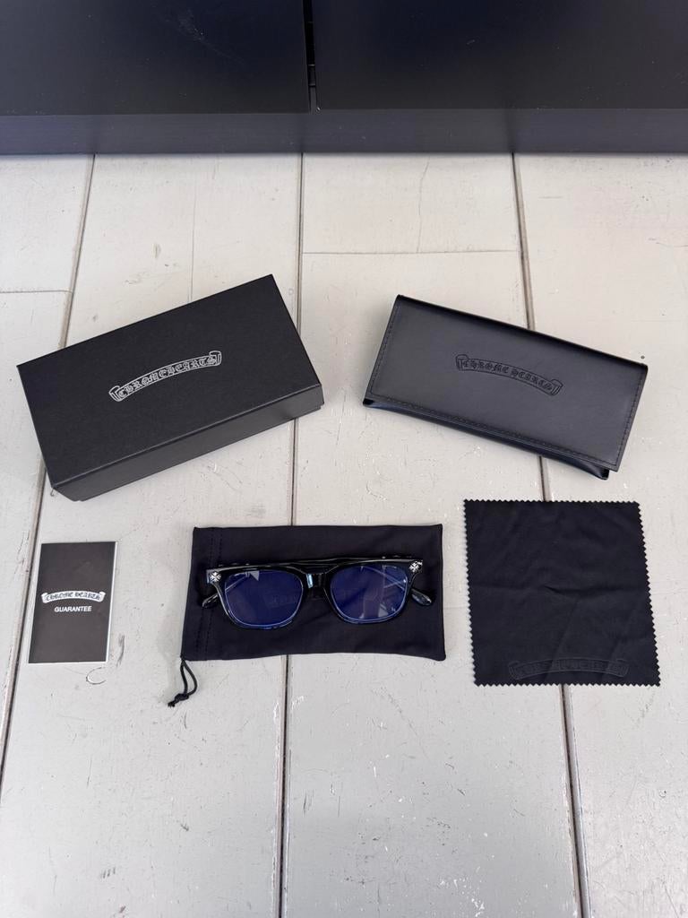 Chrome Hearts bril, Ophalen of Verzenden, Zo goed als nieuw