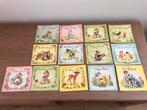 Vintage  Nutricia 13  kinder prentenboekjes, Ophalen of Verzenden, Gelezen