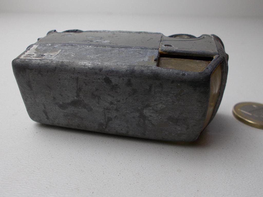 Vintage LION DENMARK FORD VAN FK 4000 (Opknapper.), Ophalen of Verzenden, Gebruikt, Bus of Vrachtwagen, Overige merken