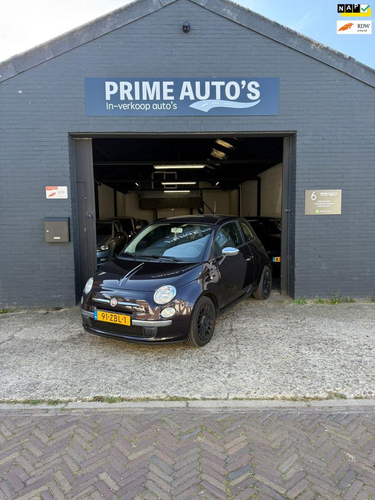 Fiat 500 0.9 TwinAir Airco | Elektr Ramen 2012, Auto's, Voorwielaandrijving, Euro 5, Gebruikt, Overige kleuren