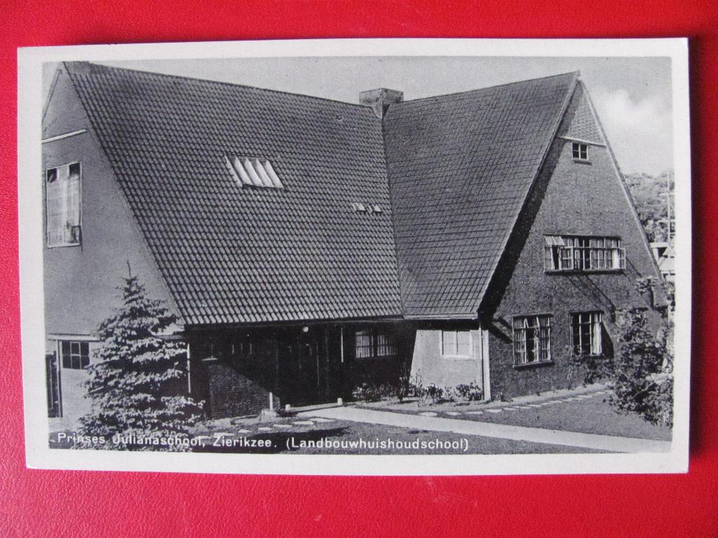 Zierikzee, Prinses Julianaschool, Ophalen of Verzenden, 1920 tot 1940, Zeeland