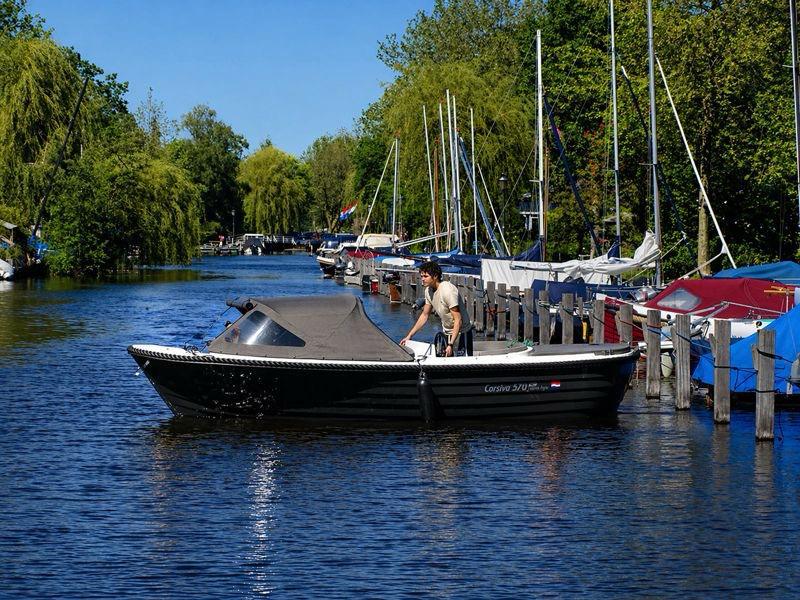 Corsiva 570 New Age Sloep, Ophalen, 10 tot 30 pk, Zo goed als nieuw, 3 tot 6 meter