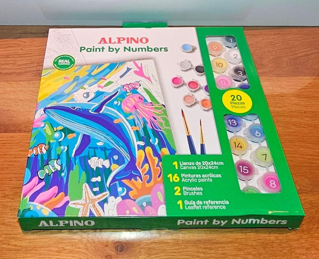 Schilderen op nummer (nieuw), Hobby en Vrije tijd, Schilderen, Ophalen of Verzenden, Nieuw, Schilderen op nummer