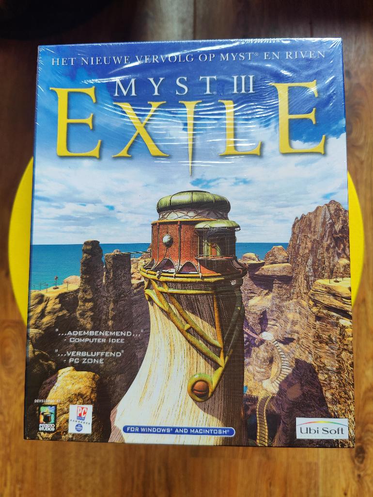 Myst III Exile (sealed) - Ubisoft - 2001 - Old school games, 1 speler, Ophalen of Verzenden, Nieuw, Vanaf 3 jaar