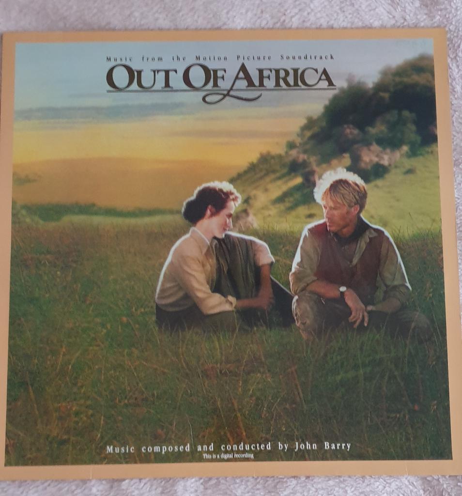 LP Soundtrack van de film Out of Africa 1986, Ophalen of Verzenden, 1980 - 1989, Zo goed als nieuw, 12 inch