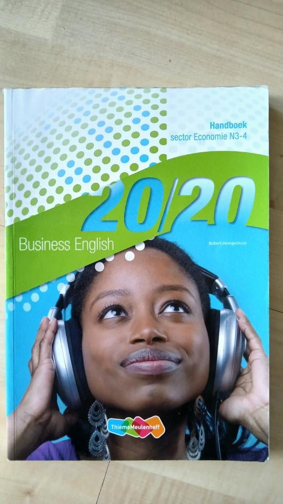Robert Hempelman - sector Economie Business English, Boeken, Schoolboeken, Ophalen, Zo goed als nieuw, Robert Hempelman, Nederlands