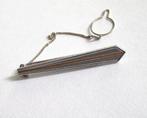Vintage Zilveren 835 bicolor dasspeld, gekeurd, Ophalen of Verzenden, Zilver, Overige typen