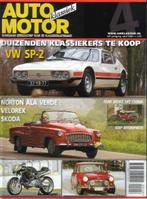 AMK 4 2008 : VW SP2 - Skoda Coupe en Cabrio - Norton 850, Ophalen of Verzenden, Gelezen, Algemeen