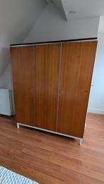 Prachtige Vintage Kledingkast – Mid-Century Modern Design, Ophalen, Met deur(en), Zo goed als nieuw, Vintage Mid-Century Modern Design