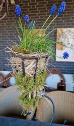 Bloemschikken Pasen mooie stevige ijzeren standaard, Ophalen