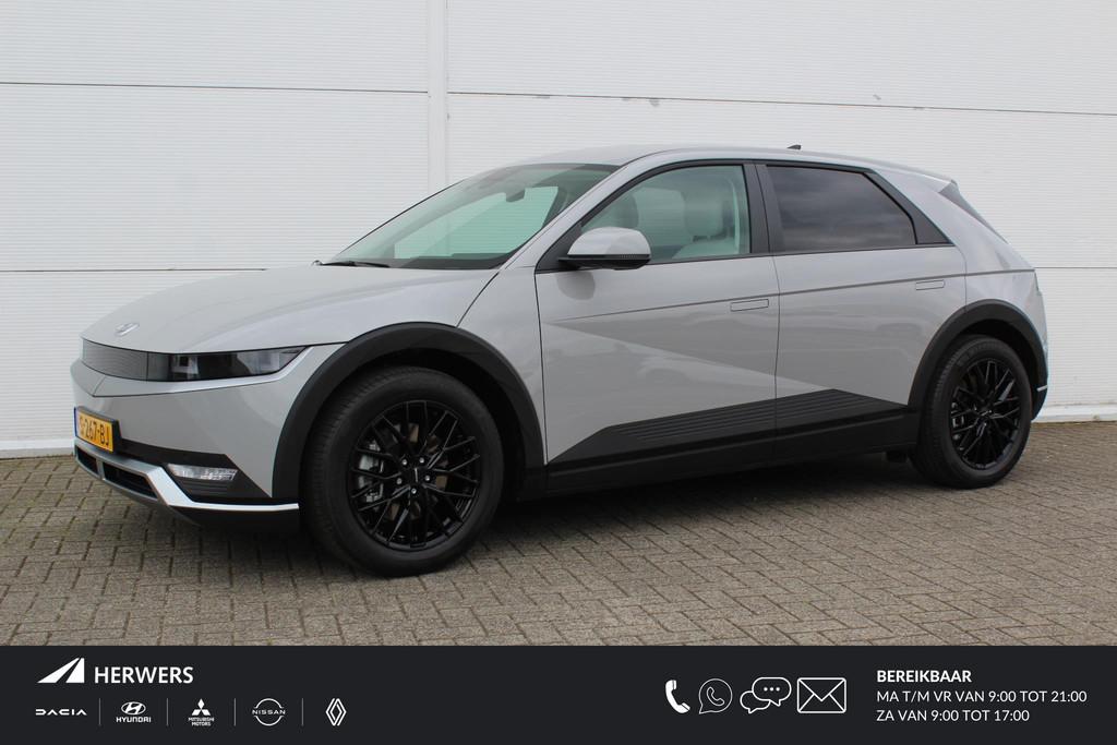 Hyundai IONIQ 5 58 kWh Connect+ WLTP Actieradius tot 384KM /, Auto's, Hyundai, Automaat, Achterwielaandrijving, 750 kg, IONIQ 5