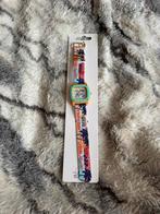 Disney polshorloge met tropische print stitch, Verzamelen, Ophalen of Verzenden, Nieuw