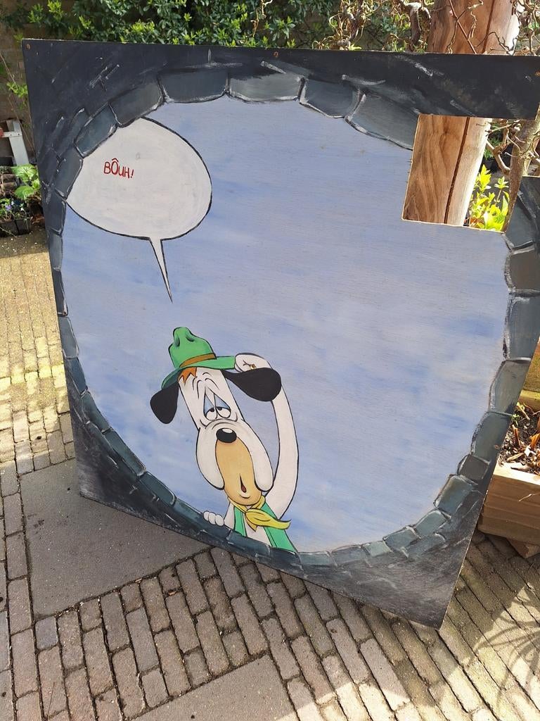 Droopy, stripfiguur, Ophalen, Kuifje, Beeldje of Figuurtje