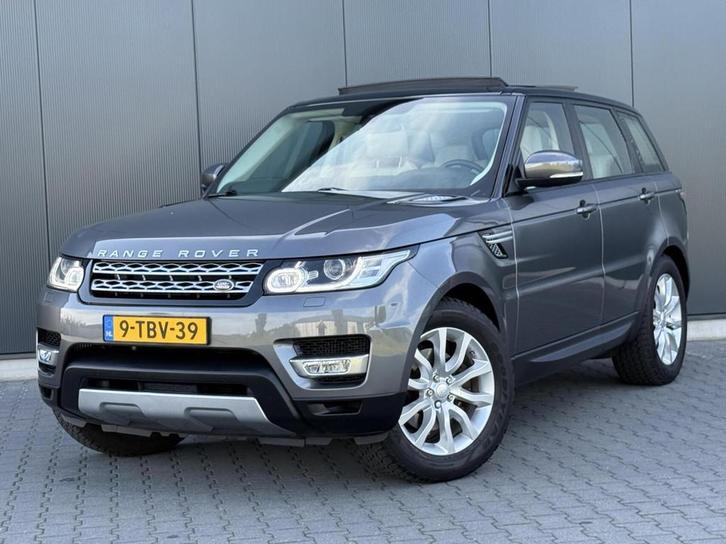 Land Rover Range Rover Sport 3.0 TDV6 HSE Pano - Leder - Keu, Auto's, Land Rover, Bedrijf, Te koop, 4x4, ABS, Achteruitrijcamera