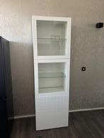 Witte buffetkast, Huis en Inrichting, Kasten | Buffetkasten, Ophalen, Zo goed als nieuw, 25 tot 50 cm, 200 cm of meer