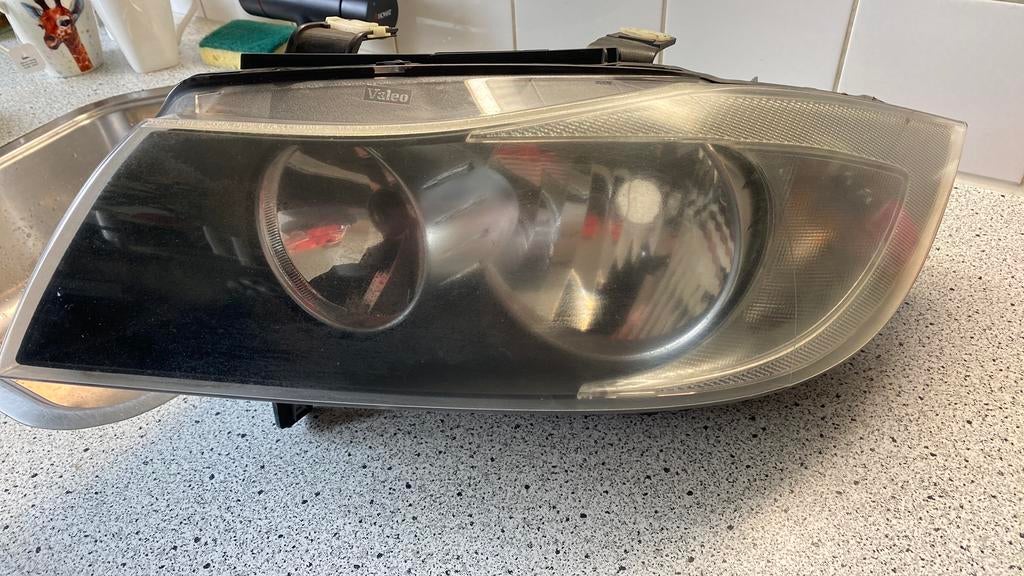KOPLAMP BMW 320 (2006), Ophalen, Gebruikt, BMW