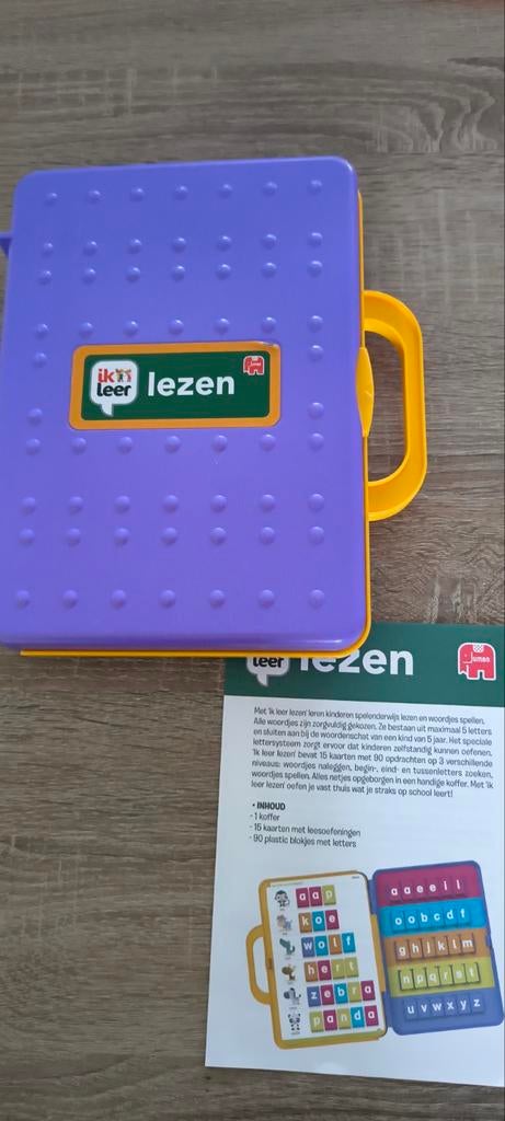 Ik leer lezen, Ophalen of Verzenden, Zo goed als nieuw, Taal en Lezen