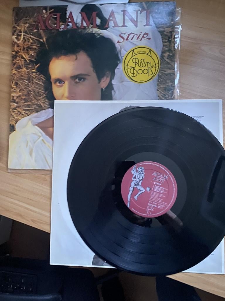 Adam Ant – Strip, Ophalen of Verzenden, Zo goed als nieuw, 12 inch