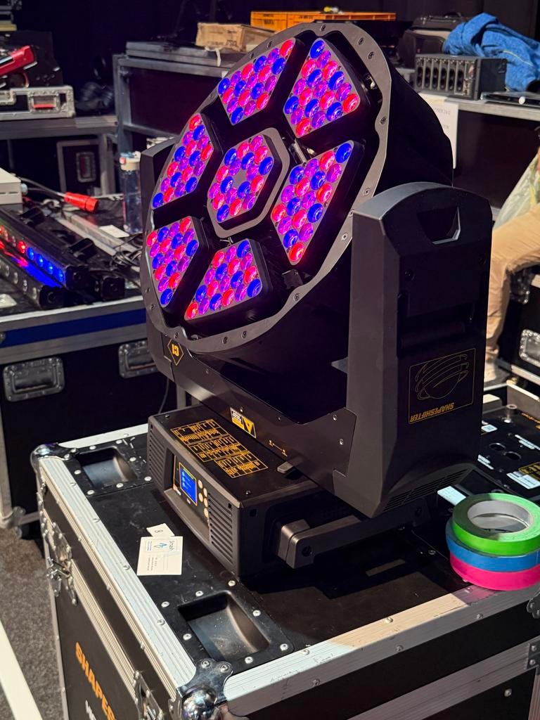 2x High End Systems SHAPESHIFTER C1 LED Moving Head, Muziek en Instrumenten, Licht en Laser, Hes, Zo goed als nieuw, Jagoor@ja.ja