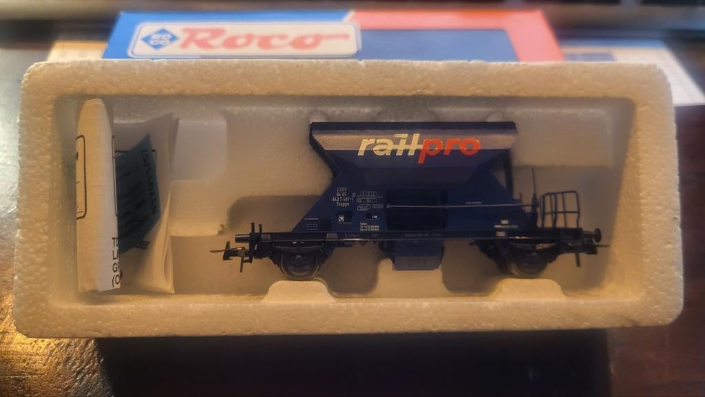ROCO 46683.3 - NS RAILPRO, Hobby en Vrije tijd, Modeltreinen | H0, Gelijkstroom, Ophalen of Verzenden, NS, Roco