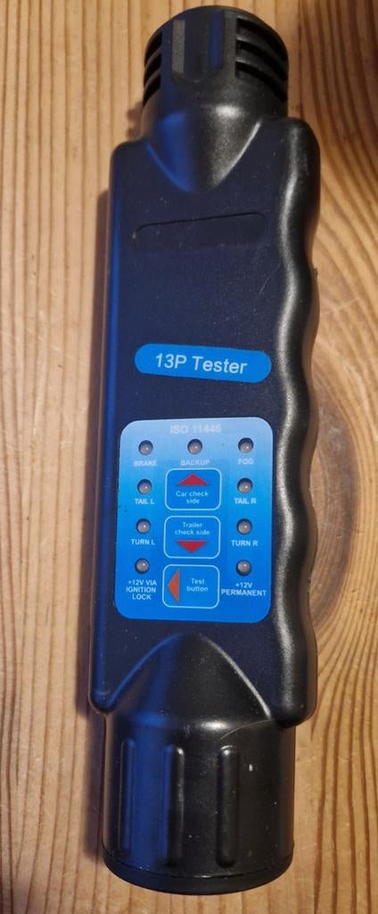 13P Tester voor auto en aanhanger, Auto diversen, Autogereedschap, Ophalen
