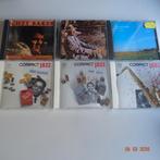 partijtje jazzcd's - Chet Baker, Stan Getz, Rita Reys ea, Verzenden, 1980 tot heden, Gebruikt, Jazz