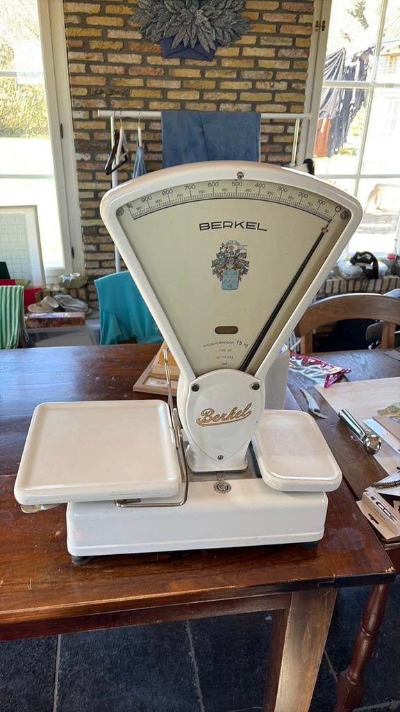 Weegschaal Berkel, Ophalen, Zo goed als nieuw, Minder dan 10 kg