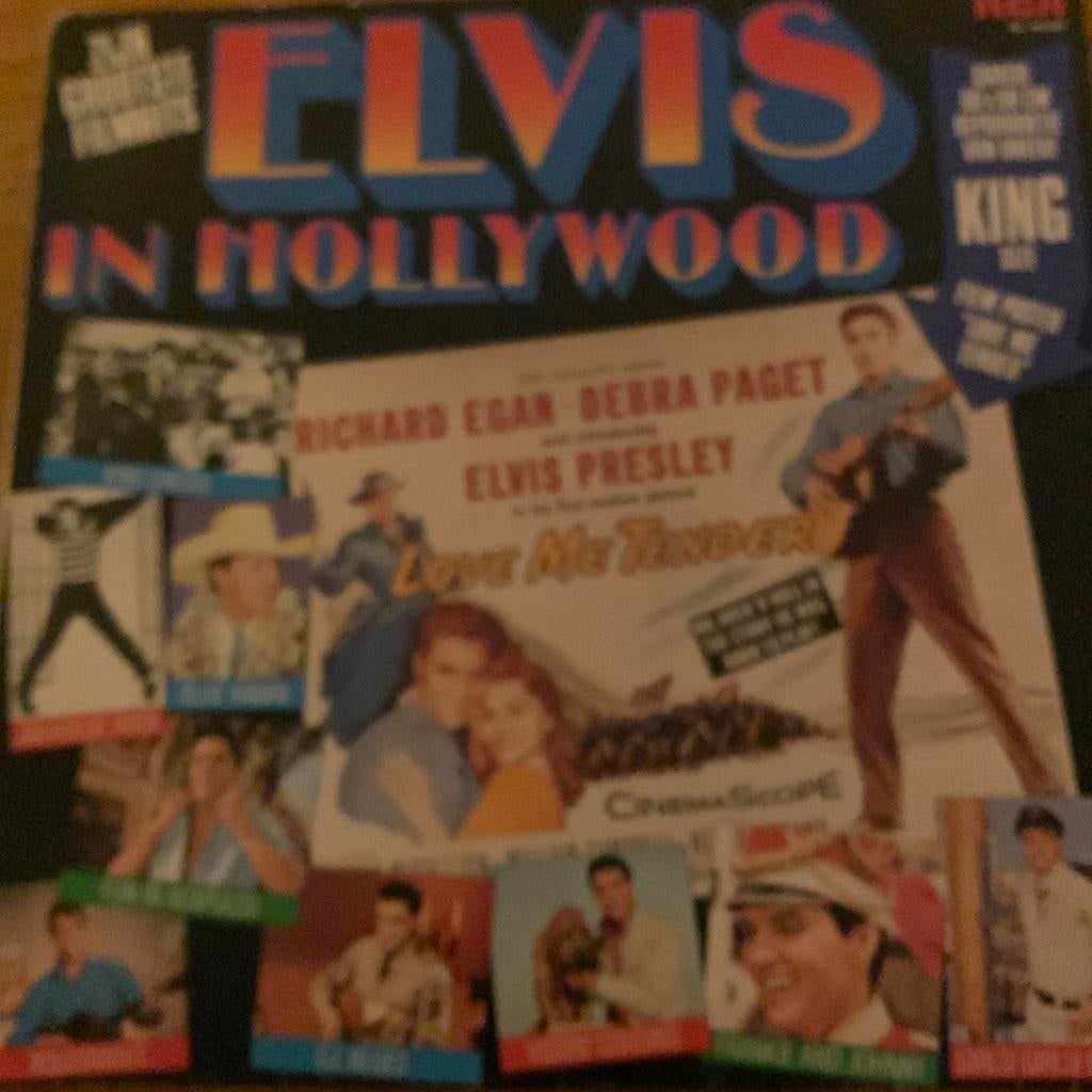 Elvis in Hollywood, Ophalen of Verzenden, Zo goed als nieuw, 12 inch