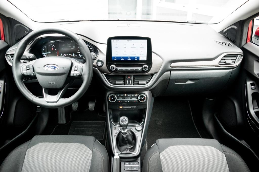 Ford Puma 1.0 EcoBoost Hybrid Titanium X|1e EIGENAAR|STOEL-S, Auto's, Voorwielaandrijving, 125 pk, 23 km/l, Bedrijf