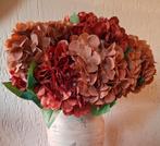 Decoratieve Kunstbloemen Boeket Hortensia's, Ophalen of Verzenden, Nieuw, Binnen
