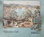Legpuzzel Cadaques 1923 by Salvador Dali 1000 stukjes, Ophalen of Verzenden, 500 t/m 1500 stukjes, Zo goed als nieuw, Legpuzzel