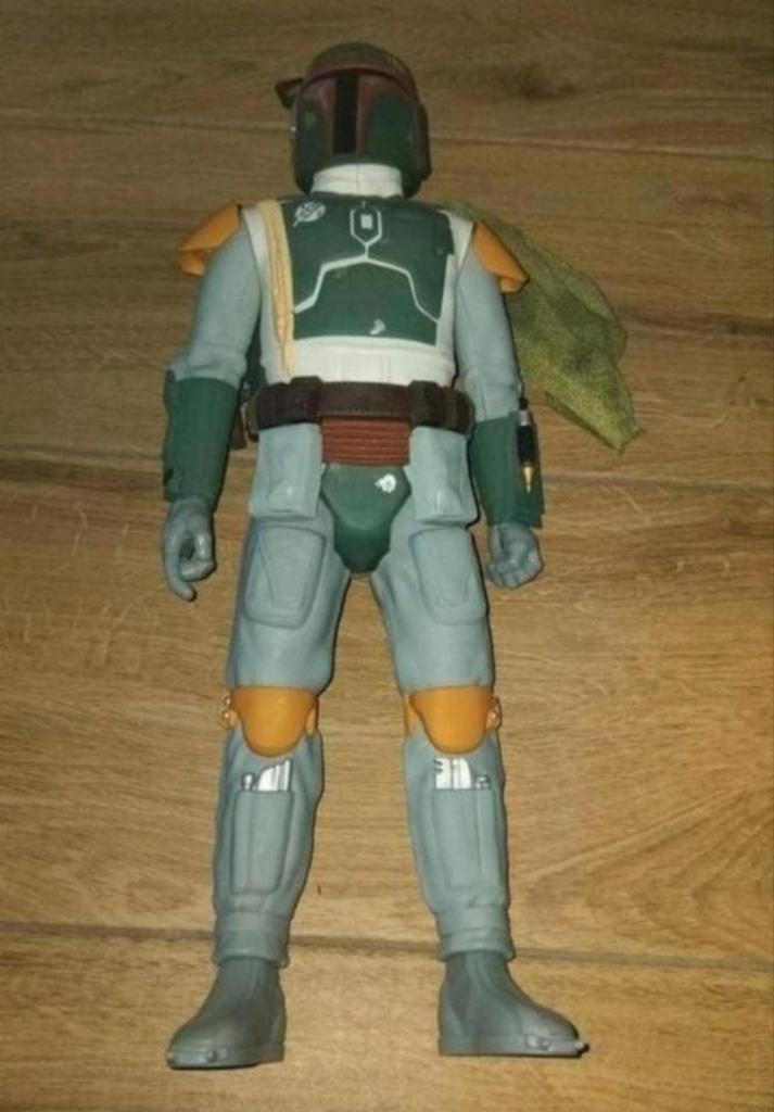Star Wars: Boba Fett (50 cm)

Prijs 25

Interesse stuur me e, Ophalen of Verzenden, Zo goed als nieuw, Actiefiguurtje
