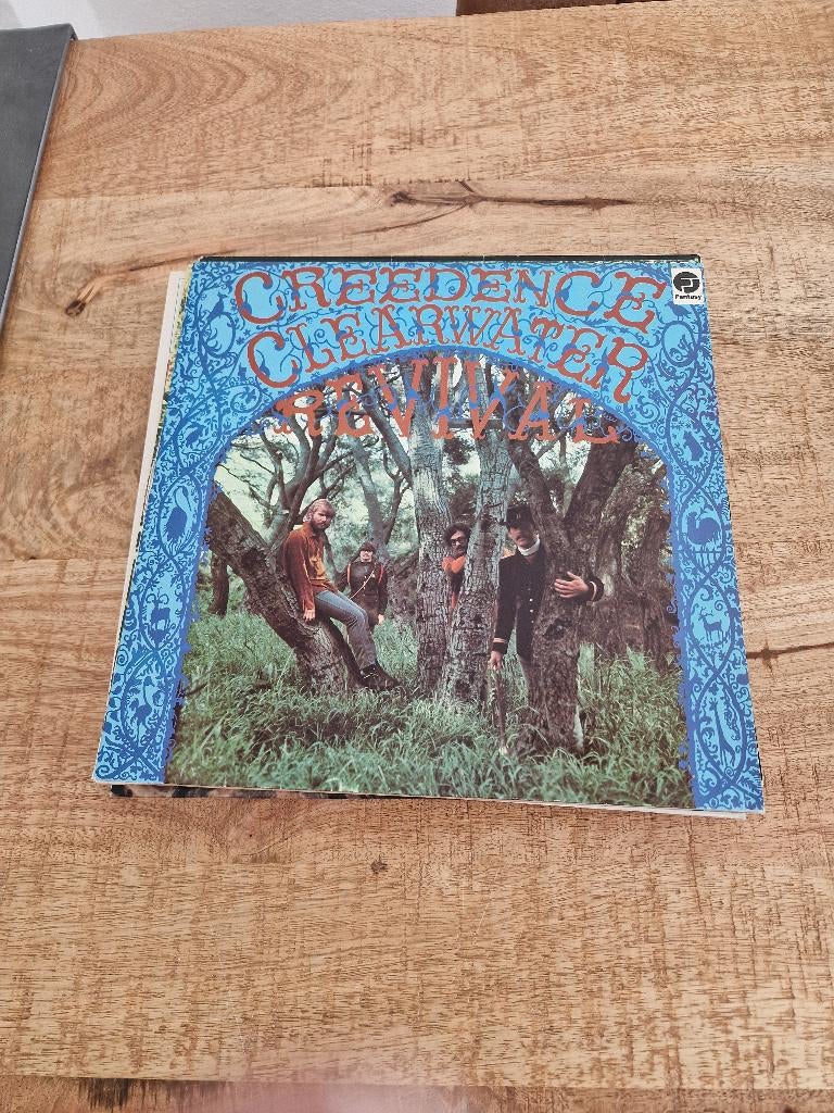Creedence Clearwater Revival – Creedence Clearwater Revival, Cd's en Dvd's, Vinyl | Rock, Verzenden, Gebruikt, 12 inch, Poprock