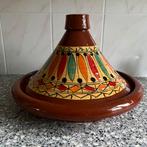 Grote Marokkaanse tajine 35 cm – nieuw, handgemaakt, Ophalen, Nieuw, Overige materialen