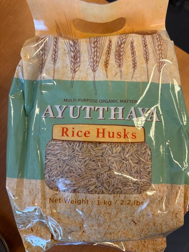 Rice Husks compost, Ophalen of Verzenden, Tuinaarde