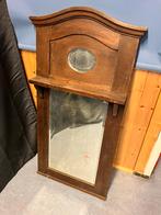 Antieke spiegel, Ophalen, Rechthoekig, 50 tot 100 cm, 100 tot 150 cm